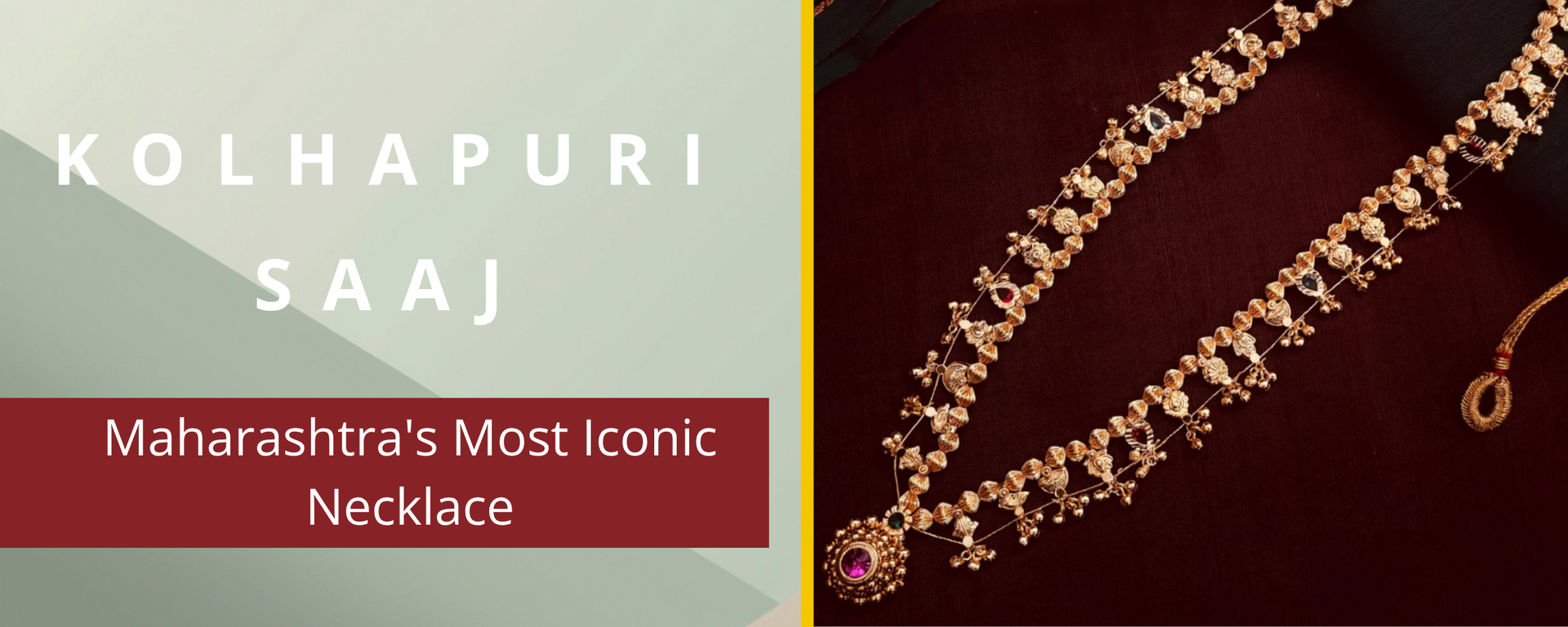 Why Kolhapuri Saaj Is Maharashtra's Most Iconic Necklace | Prajaktsaj