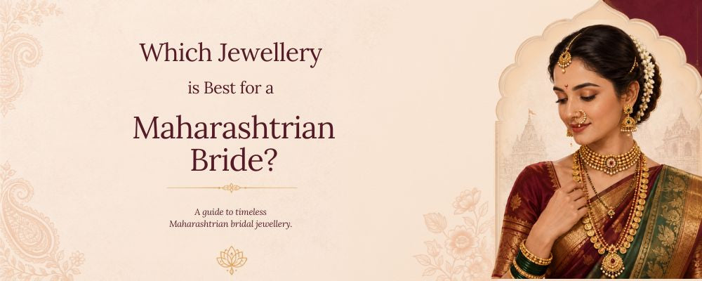 Which Jewellery is Best for a Maharashtrian Bride?