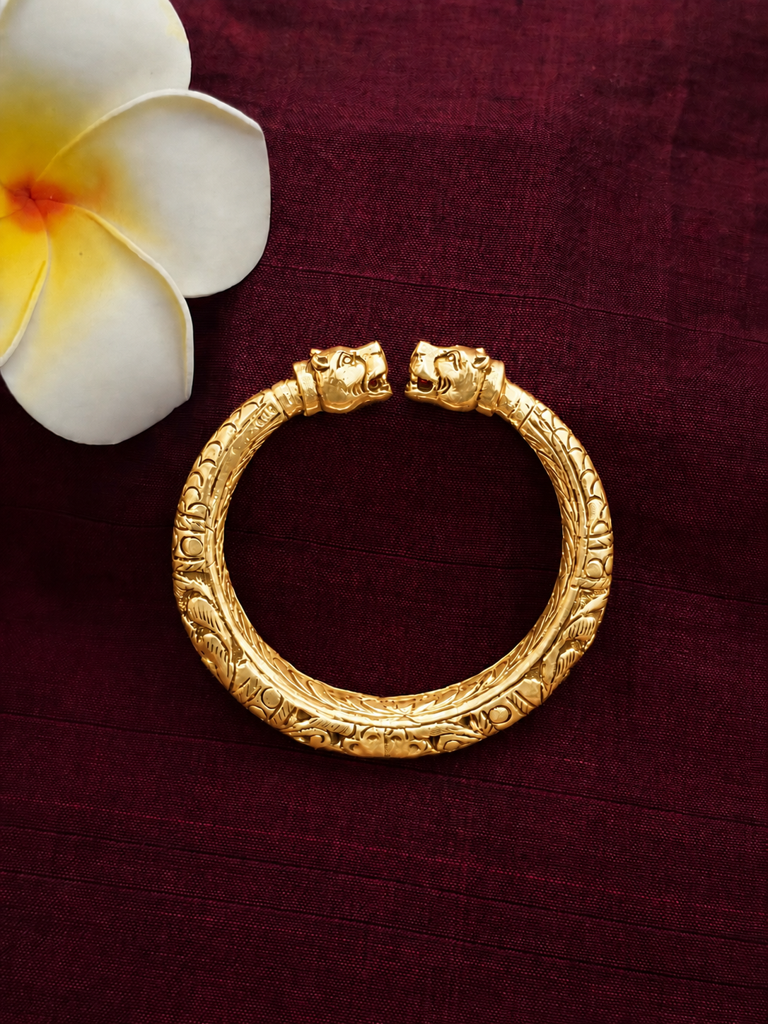 CHITRAK KADA GOLD PLATED| KADA | RAYBA | चित्रक कडं