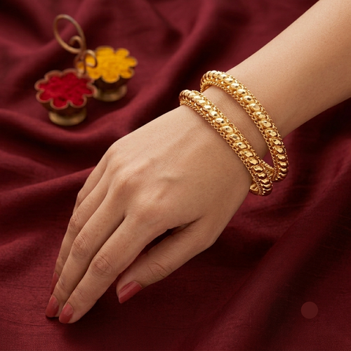 Gahu Tode | Maharashtrian Bangles | Sonsala | गहू तोडे