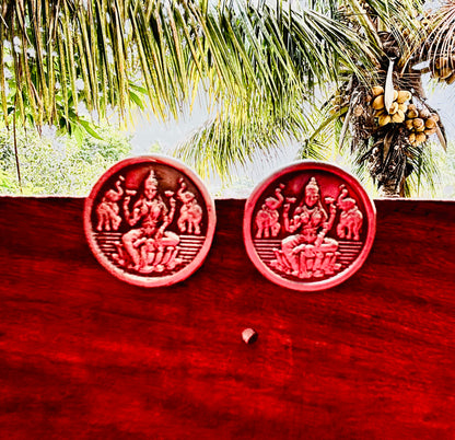 छोटा पुतळी हार + कानातले | Small Putali Har + Earrings