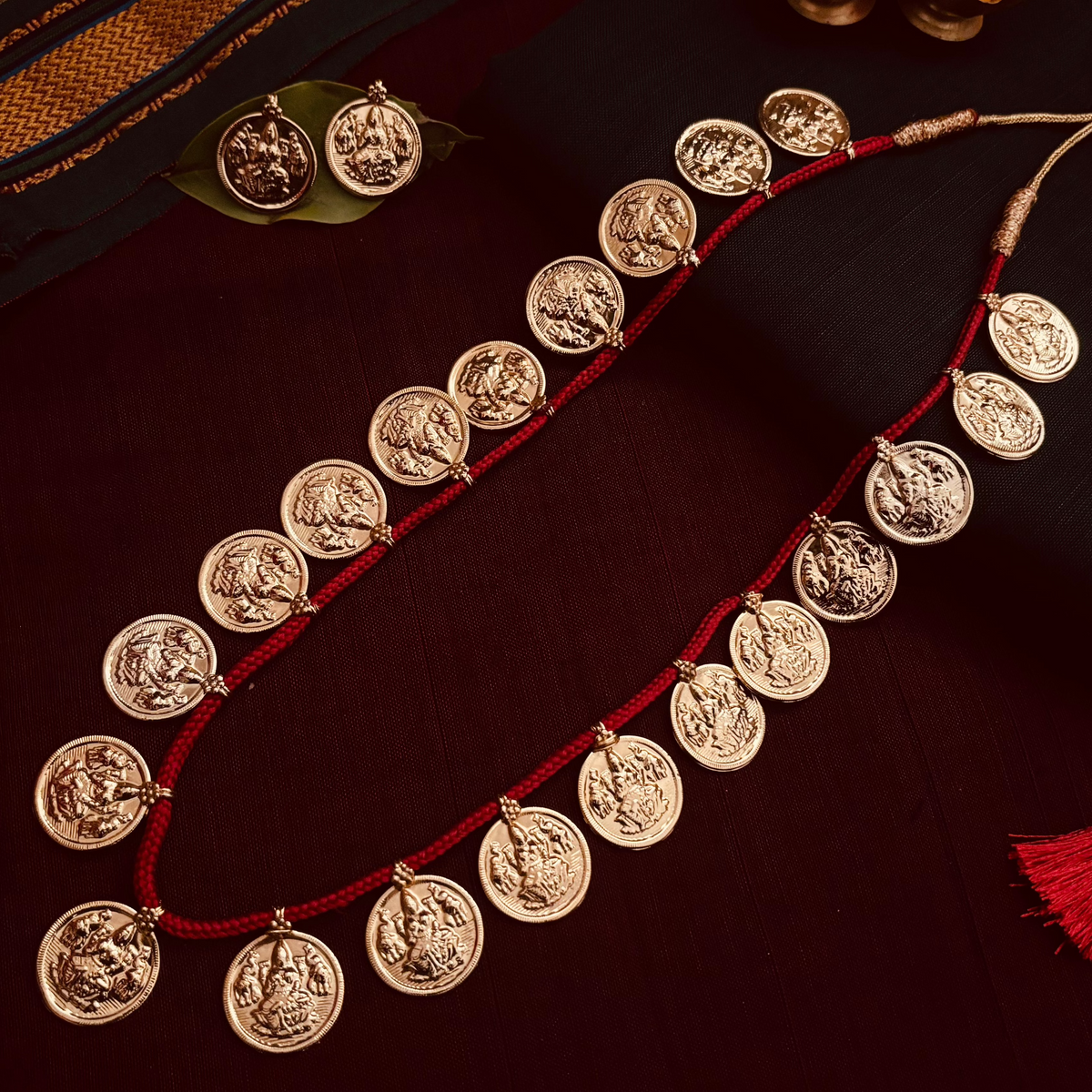 Gold Imitation Jewellery, Putali Har, Sonsala