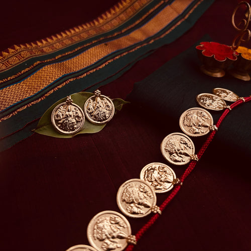 Long Putali Haar & Earrings | Long Necklace | Sonsala | मोठा पुतळीहार + कानातले