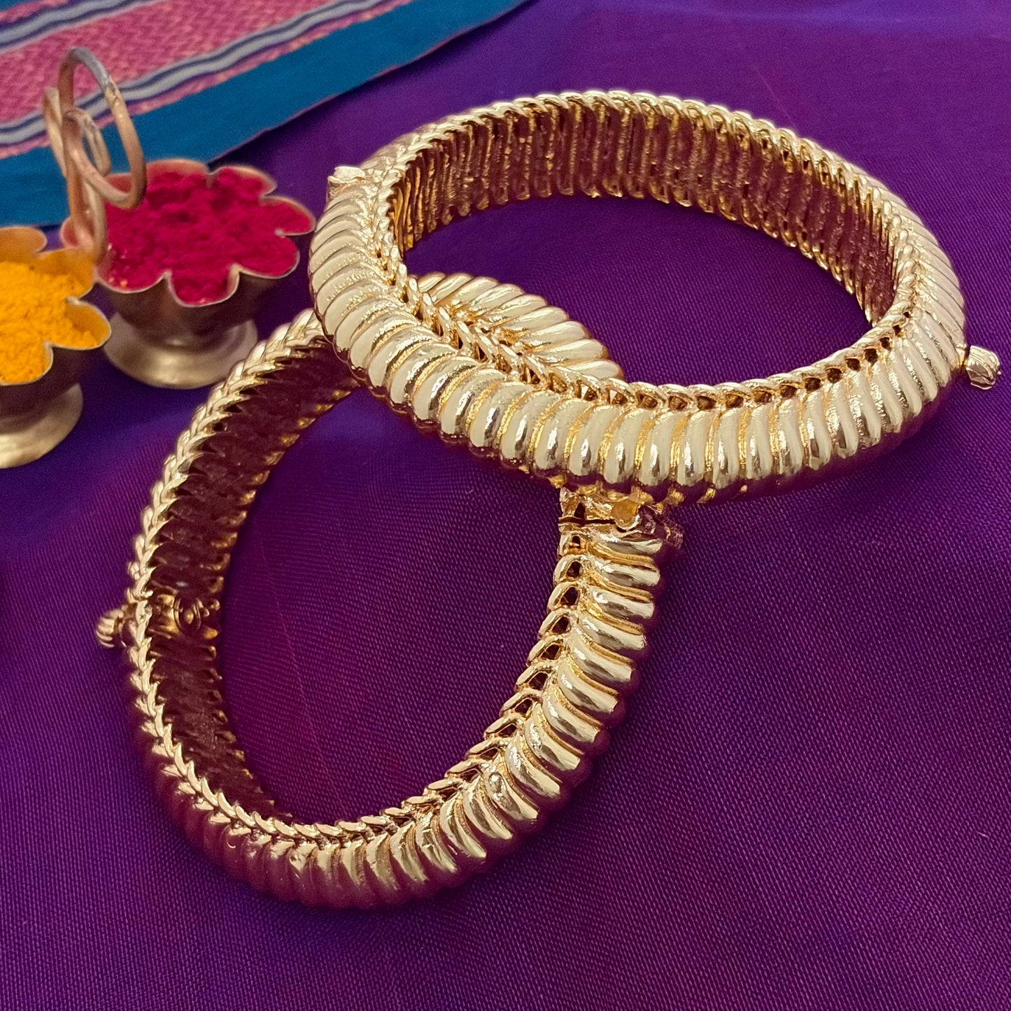 Shindeshahi Tode | Maharashtrian Bangles | Sonsala| शिंदेशाही तोडे