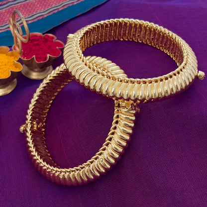 Shindeshahi Tode | Maharashtrian Bangles | Sonsala| शिंदेशाही तोडे
