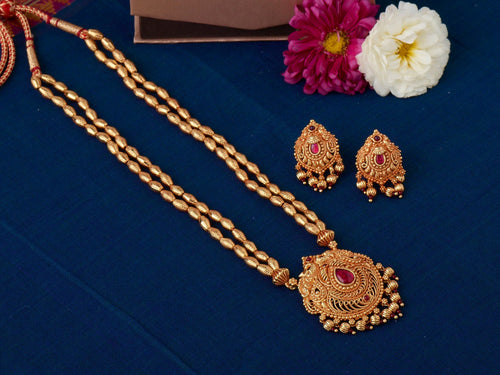 Buy Gold Imitation Jewellery, Phullwanti