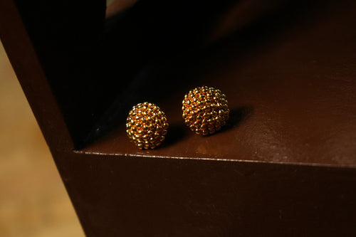 Gadi Thushi & Earrings| Maharashtrian Choker Set | Sonsala | गादी ठुशी + कानातले